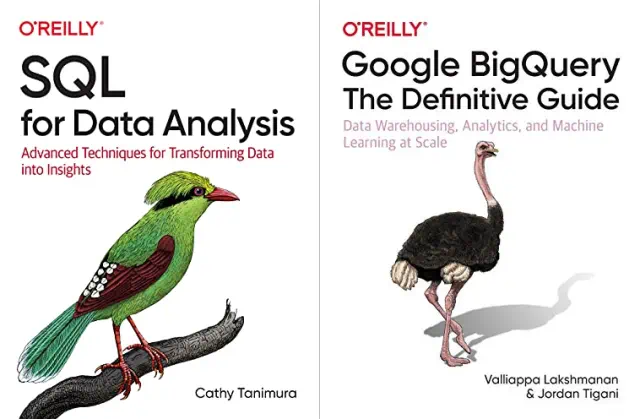 Books on Data Analysis and Machine Learning with SQL