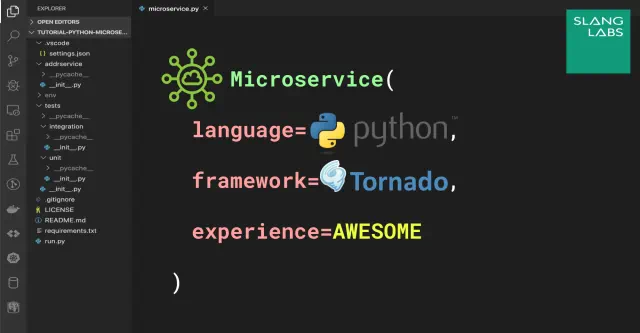 Python Microservices with Tornado