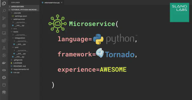 Python Microservices: Build and Test REST Endpoints With Tornado