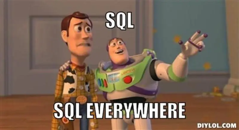 SQL is everywhere.